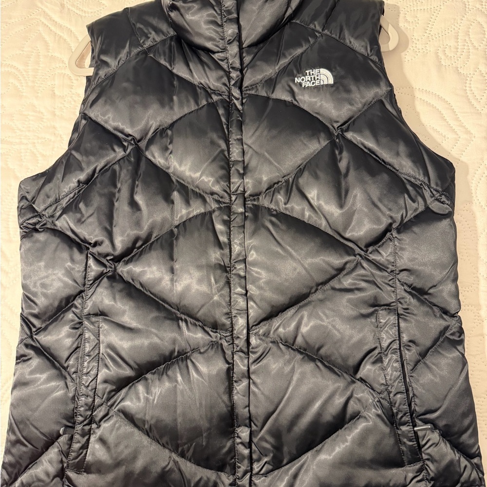 The North Face Women's Quilted Black Vest